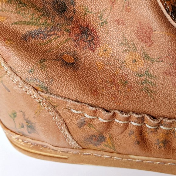 Free People El Vaquero Floral Knee Boots - Picture 6 of 7